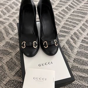 Gucci Wedge Heels, Black